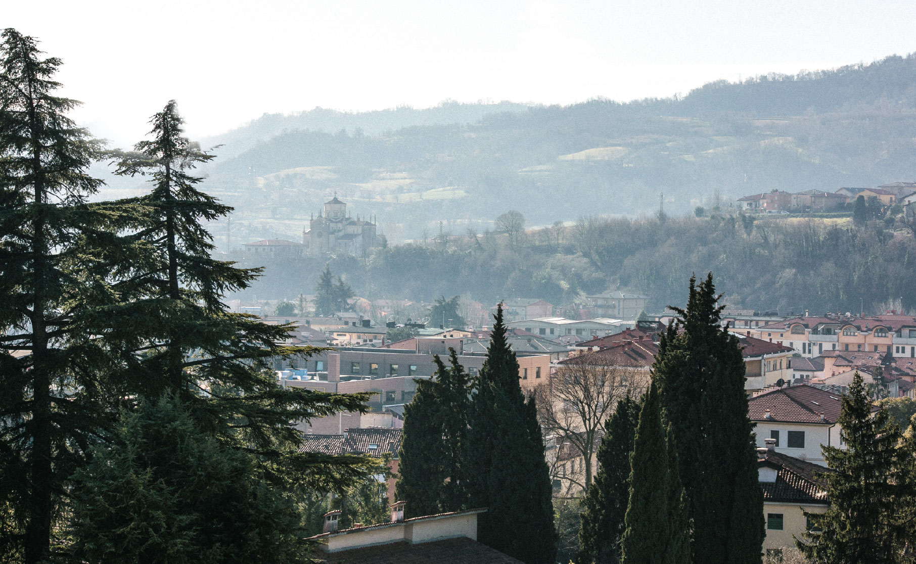 Italian tannery area