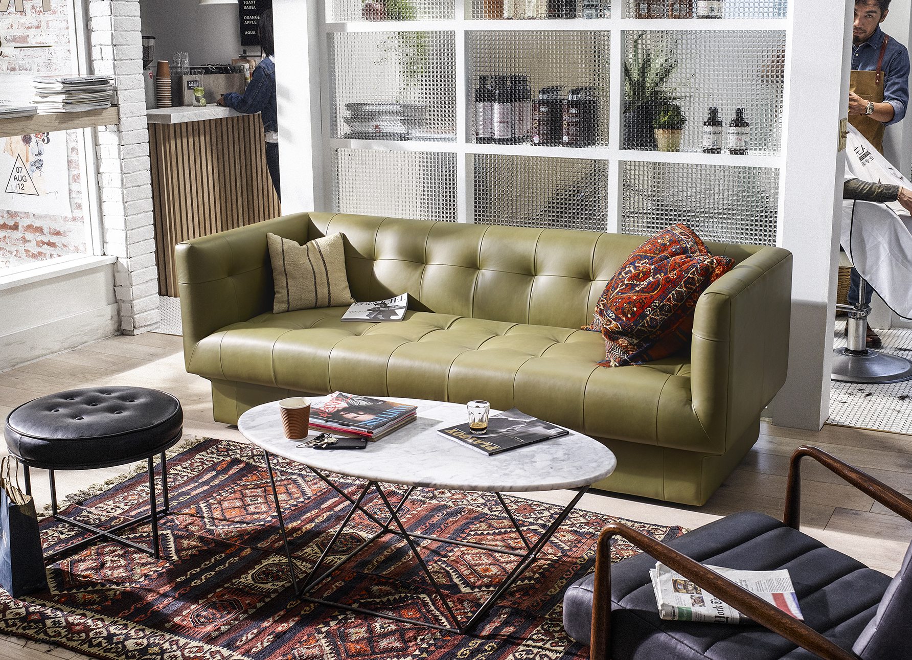 Modern furniture interior