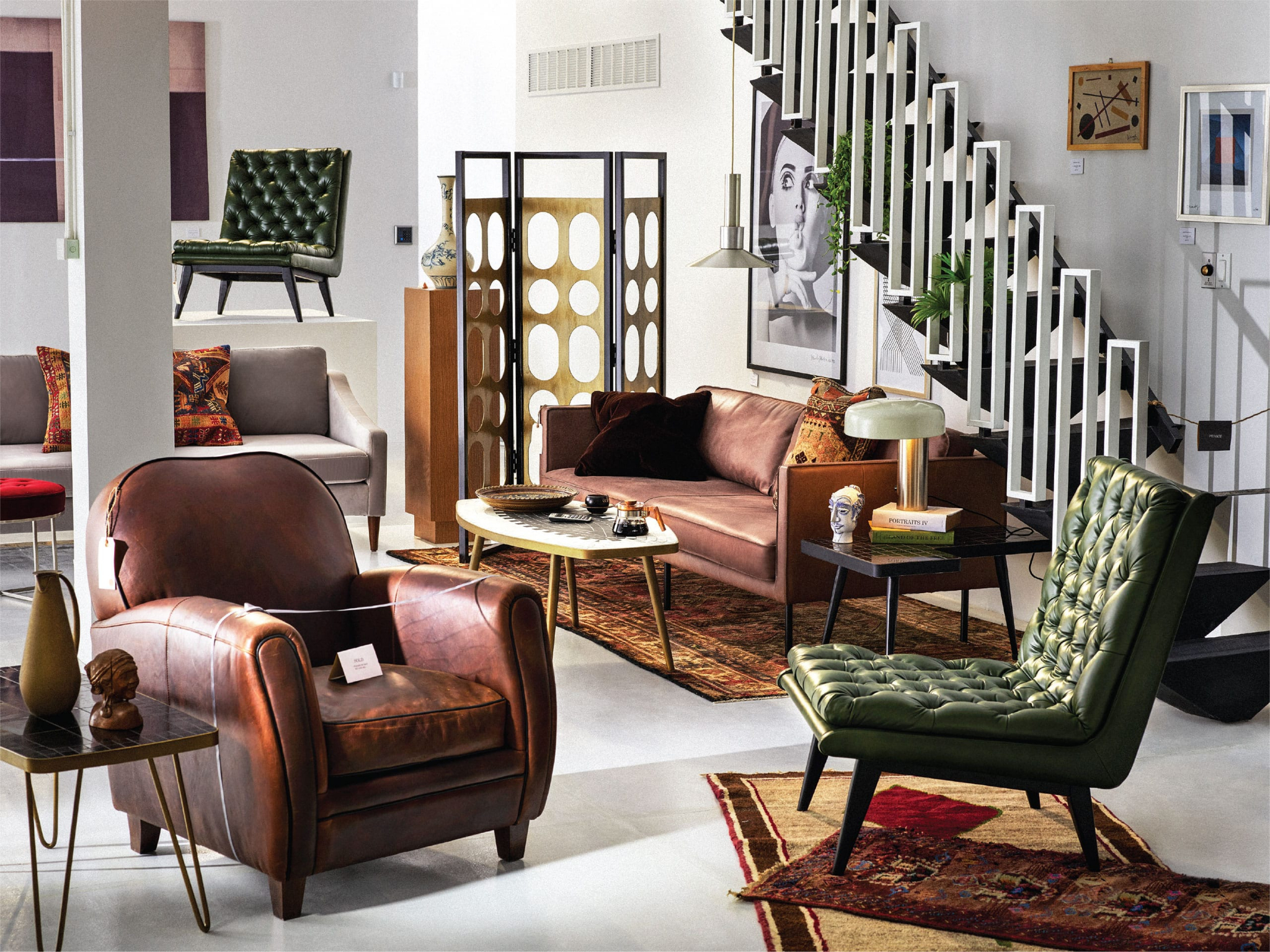 Furniture lifestyle setting