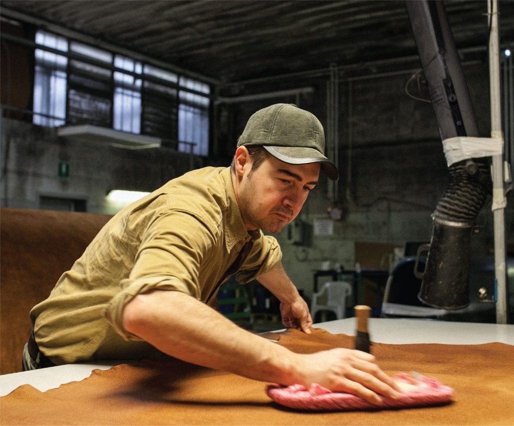 Leather craft