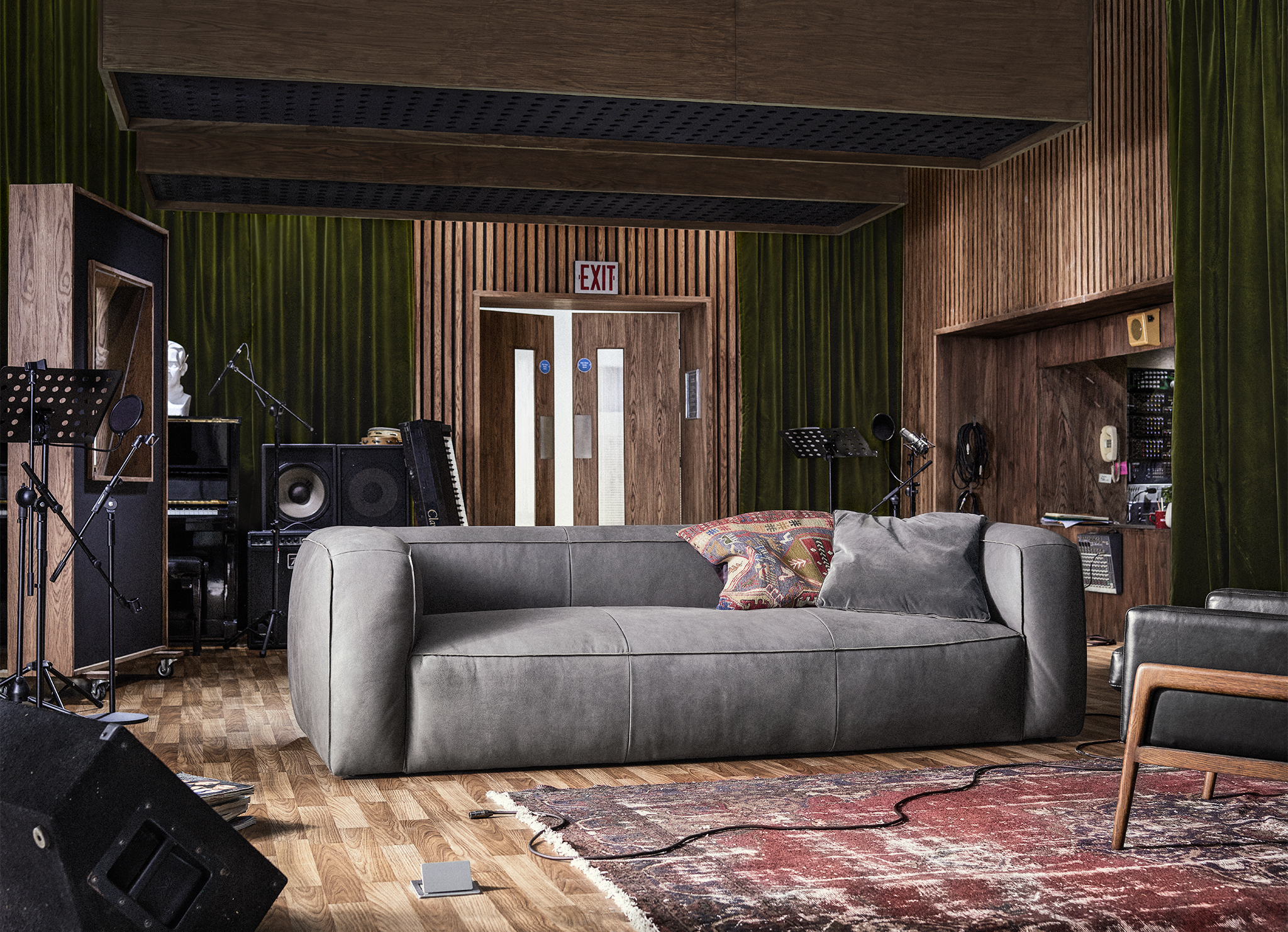 Carezza furniture in a residential interior